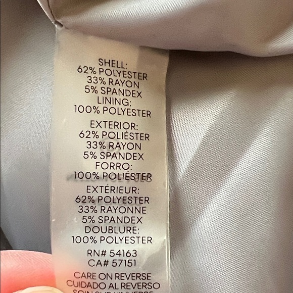 Calvin Klein Elegant Black Blazer - Picture 5 of 5